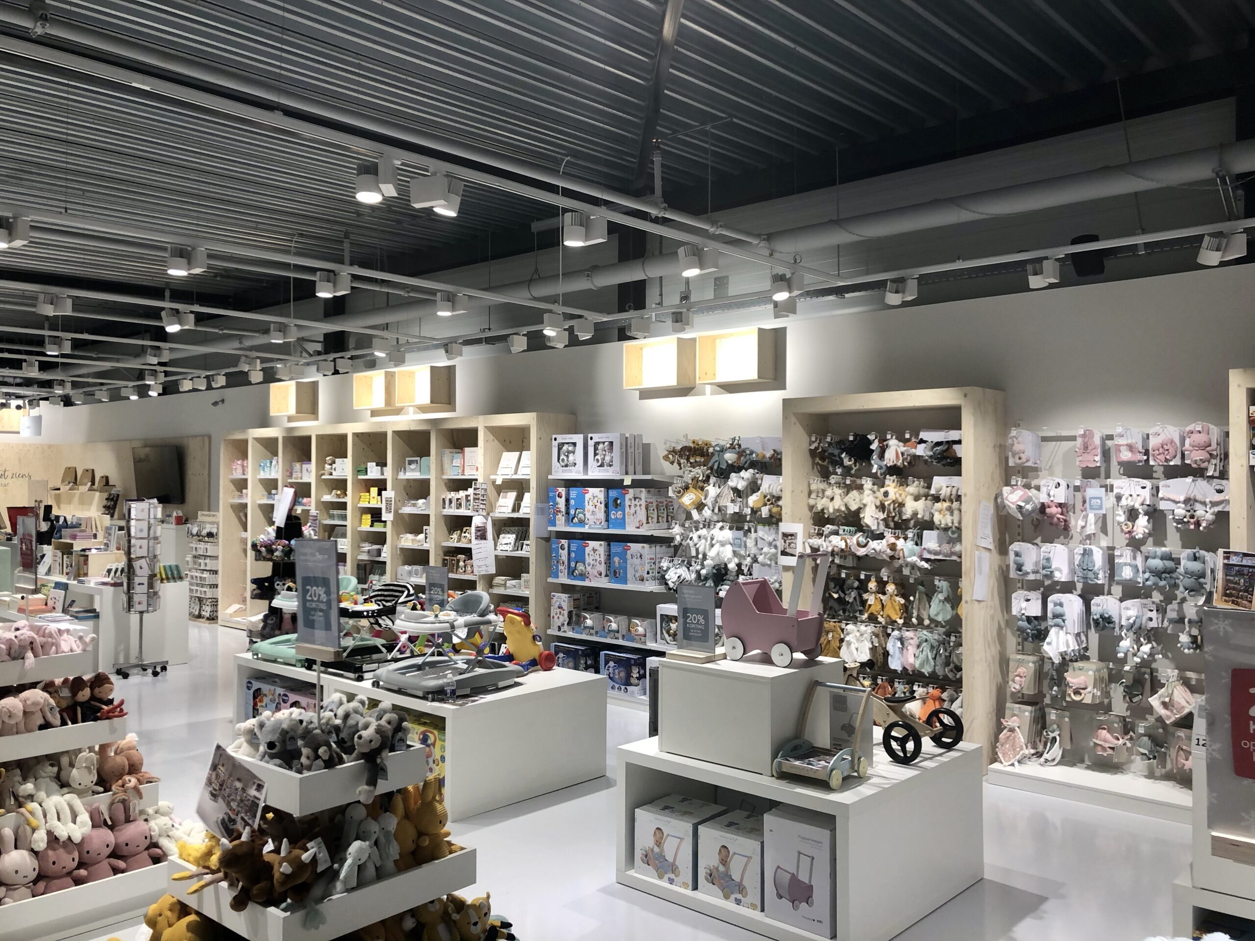 Alles wat u moet weten over verlichting voor babywinkels